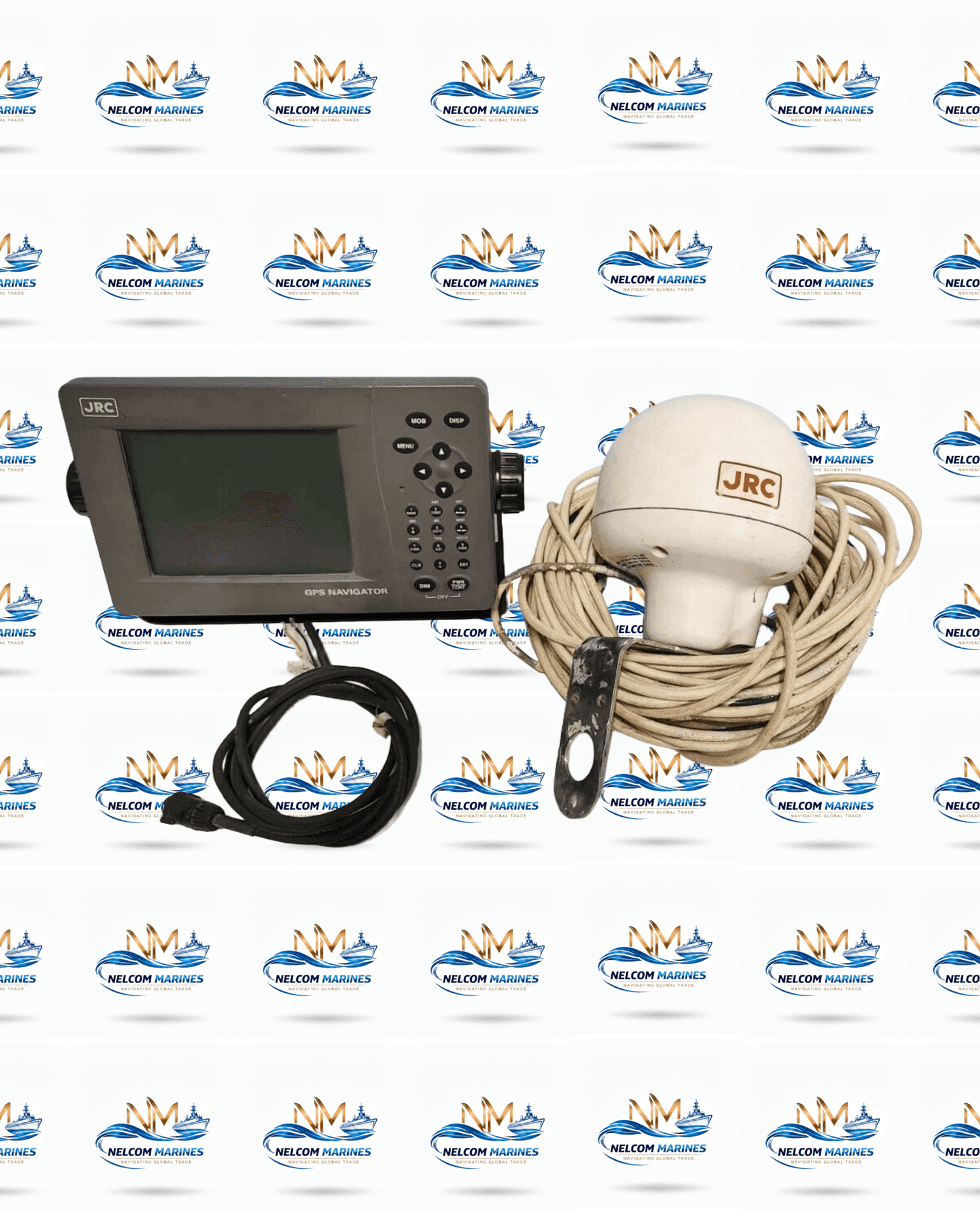 Used JRC NWZ-4740 MARINE GPS from Alang - Thumbnail 2